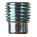 Steel Socket Drive Pipe Plug with Pilot Point